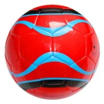 shiny 1.6mm pvc synthetic leather Foot Ball Size 5  Football soccer Ball