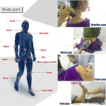 shock wave bullet physical therapy equipments ed 1000 shock wave therapy equipment