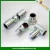 Import shower room pipe glass tube connector from China