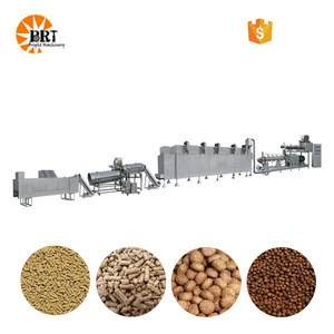 shrimp feed extruder plant complet fish food processing machine  spares for extruder