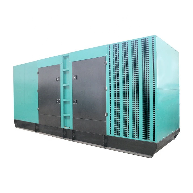 SHX 500KVA generator price super silent type with ATS for hospital hotel and factory