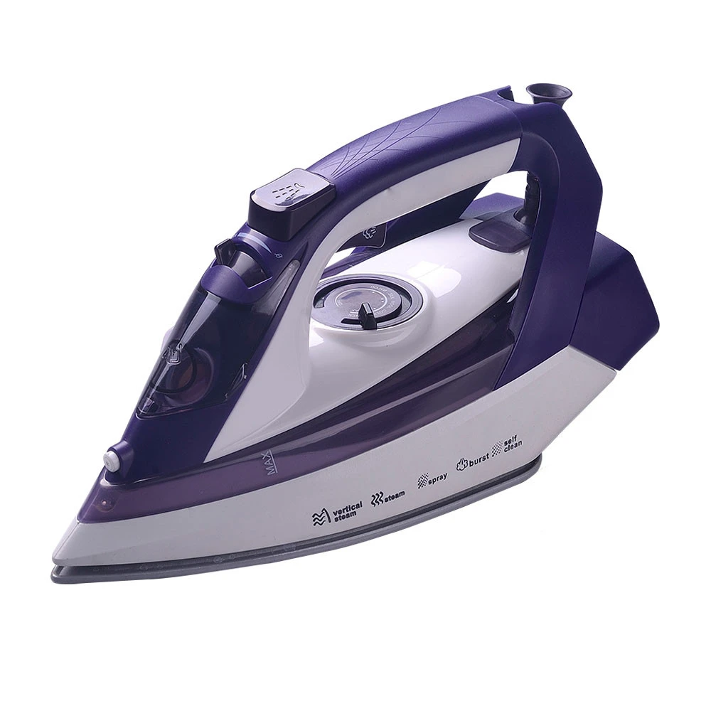 SI-707 Hot sales Stainless steel plate soleplate ceramic plate Electric steam Irons for clothes
