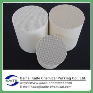Sic/cordierite diesel particulate filter DPF for exhaust purification system