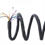 Side Entry Wrap Sleeving self closing wrap flexible used for automotive wire harness protection