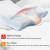 Import Side Sleeper Contour Memory Foam Pillow, Orthopedic Sleeping Pillow, Ergonomic Cervical Pillow for Neck Pain with Washable Hypoa from China