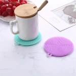Silicone Dishwashing Cleaning Brush Sponges