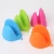 Import Silicone Kitchen Organizer Insulated Heat Pot Clips Microwave Oven Gloves Hot Plate Clip 1 PCS Anti-scald Thicken from China