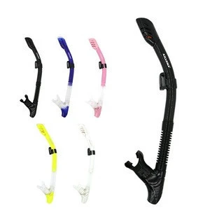 Silicone Mouthpiece Ultra Full Dry Top Snorkeling Diving snorkels