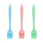 Silicone Oil Bottle Brush Small Kitchen Cooking Silicone Pastry Brush Oil Brush Kitchen Basting Baking
