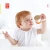 Import Simple Design Baby Wooden Plastic Rattle Toy Sound Maker Rattle Wholesale from China