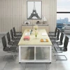 Simple Design Conference TableHigh Quality Fashionable 8 Person  Office Meeting Room Table
