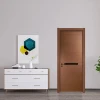 Simple Design Waterproof Laminated Interior Wpc Flush Door