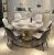 Import Simple Light luxury restaurant dining table top marble and marble dining table from China