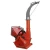 Import Simple pto driven wood chipper shredder forestry farm machinery 3 point hitch wood chipper shredder ce from China