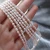 Import Simple Stainless Steel Accessories 5mm 7mm Freshwater Shell Pearls Beaded Necklace from China