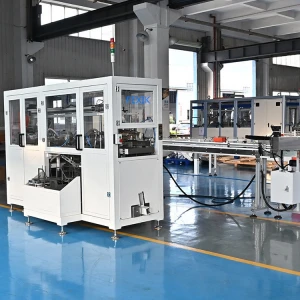 Single Or Double Lanes Wet Towel Wipes Tissue Making Machine Wet Wipes Manufacturing Packing Machine
