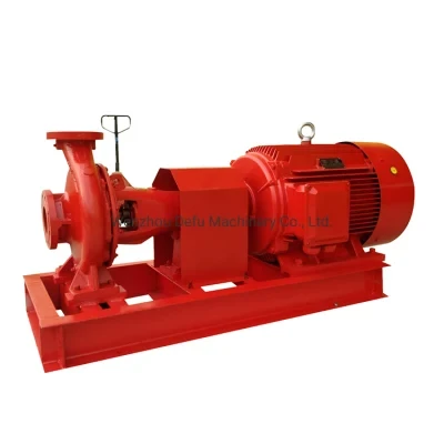 Single Stage High Pressure End Suction Centrifugal Pumps with Electric Motor
