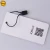 Import Sinicline Black Paper Hole Punch Hang Tag with Blank Seal from China
