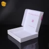 Sinicline foldable high end paper packaging box for skin care outside packaging