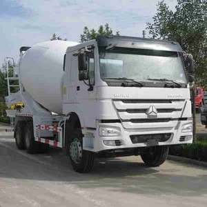 SINOTRUK HOWO 8m3/9m3/ 336hp concrete mixer truck low price sale