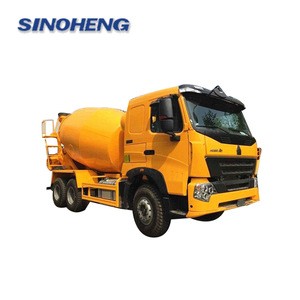 Sinotruk howo concrete truck mixer