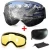 Import Ski Goggles, Double Lens Adjustment Strap Ski Goggles Custom Logo. Sport Ski Goggles Unisex, Ski Glasses Anti-Fog Anti-UV from China