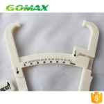 Skin fold caliper body fat caliper FAT tester white and red