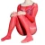 Import skin tone bodystocking chinese red stocking long sleeve full body stocking from China