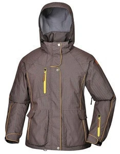 Skiwear jacket with nylon fabric for outdoor wear(WL9305A)
