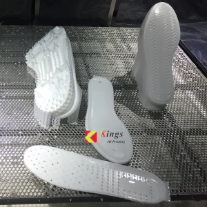 SLA 3D printing of shoe model rapid prototype