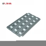 Sliding roller top modular belt for chain belt conveyor