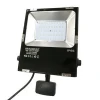 Slim 150LM/W 10W 30W 50W 100W 150W LED Flood Light With Plug-in Micro-wave Sensor