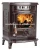 Import small cast iron room wood fireplace heaters color enamel cream stove from China