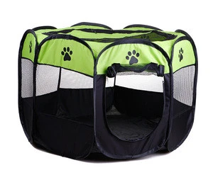 Small dog labor room cat labor room can folding cage easy to storage