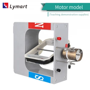 Small Electromagnetic motor model for education physics lab teaching instrument