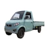 Small Factory Direct Sales China Electric Cargo Truck 72V Four Wheel Mini Pickup Truck Electric Cars