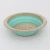 Import Small oval  Silicone Folding Drain Basket Multifunctional Kitchen Sink  Adjustable Washbasin Amoy Basket from China