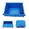 small plastic crate fruit seafood storage boxes
