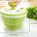 Small Plastic Vegetable Collapsible Salad Spinner