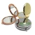 Small Portable Metal Rose Gold Pocket Makeup Mirror Customized Travel Make Up Compact Mirror