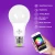 Import smart led bulb  Google Alexa controlled LED smart wifi light switch bulb Group WiFi LED Bulb  E27 multi color from China