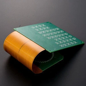 Smart rigid-flex pcb combination circuit board, flexible circuit board customization, bending resistant PCB board  production