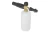 Import snowflake bubble spume ejection foam bottle with futianying adapter from China