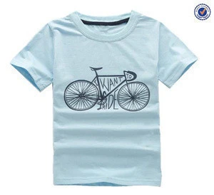 Soft cotton wholesale funny boys printed t shirts