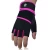 Import soft sheepskin double face mitten gloves with knitted cuff from China