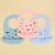 Import Soft Silicone Baby Bib Adjustable Fit Waterproof Bibs from China