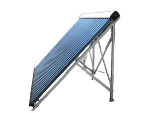 Solar collector heat pipe vacuum tube anti-freezing no water high efficiency solar powered water heater solar thermal copper