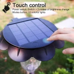 solar lawn lamp Solar Powered LED Path Lights, High Lumen Automatic Led for Patio, Yard, Lawn and Garden