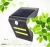 Import Solar LED Wall Lamp IP65 Waterproof Outdoor Gate Light from China