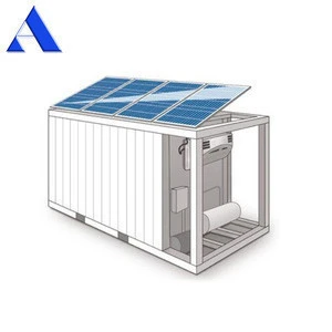 Solar Power Cool 20ft Reefer Container Cold Room